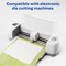 Avery Printable Magnet Sheets, 8.5" x 11", Inkjet Printer, 2 Packs, 10 White Magnetic Sheets Total (5814)